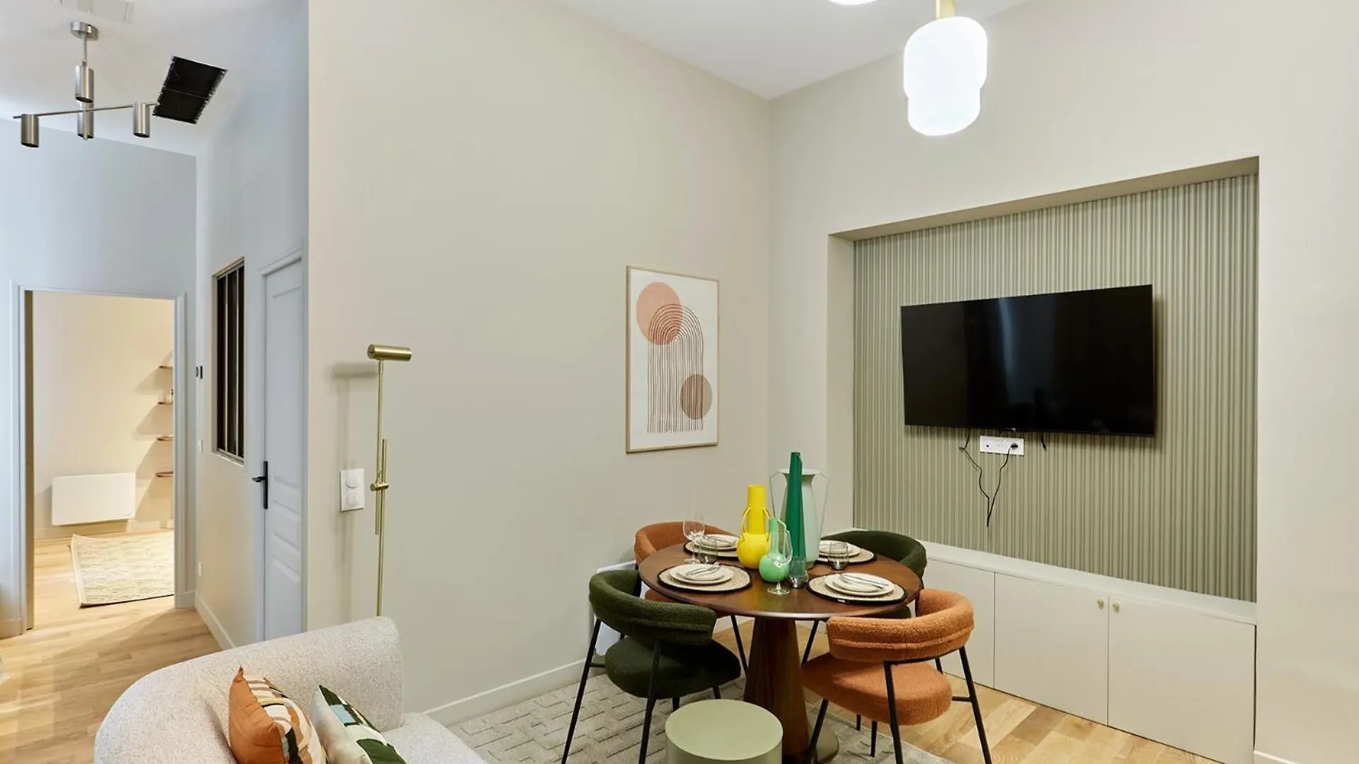 Apartamento Superb 2 Bedrooms Centrer Of By Prestige Paris